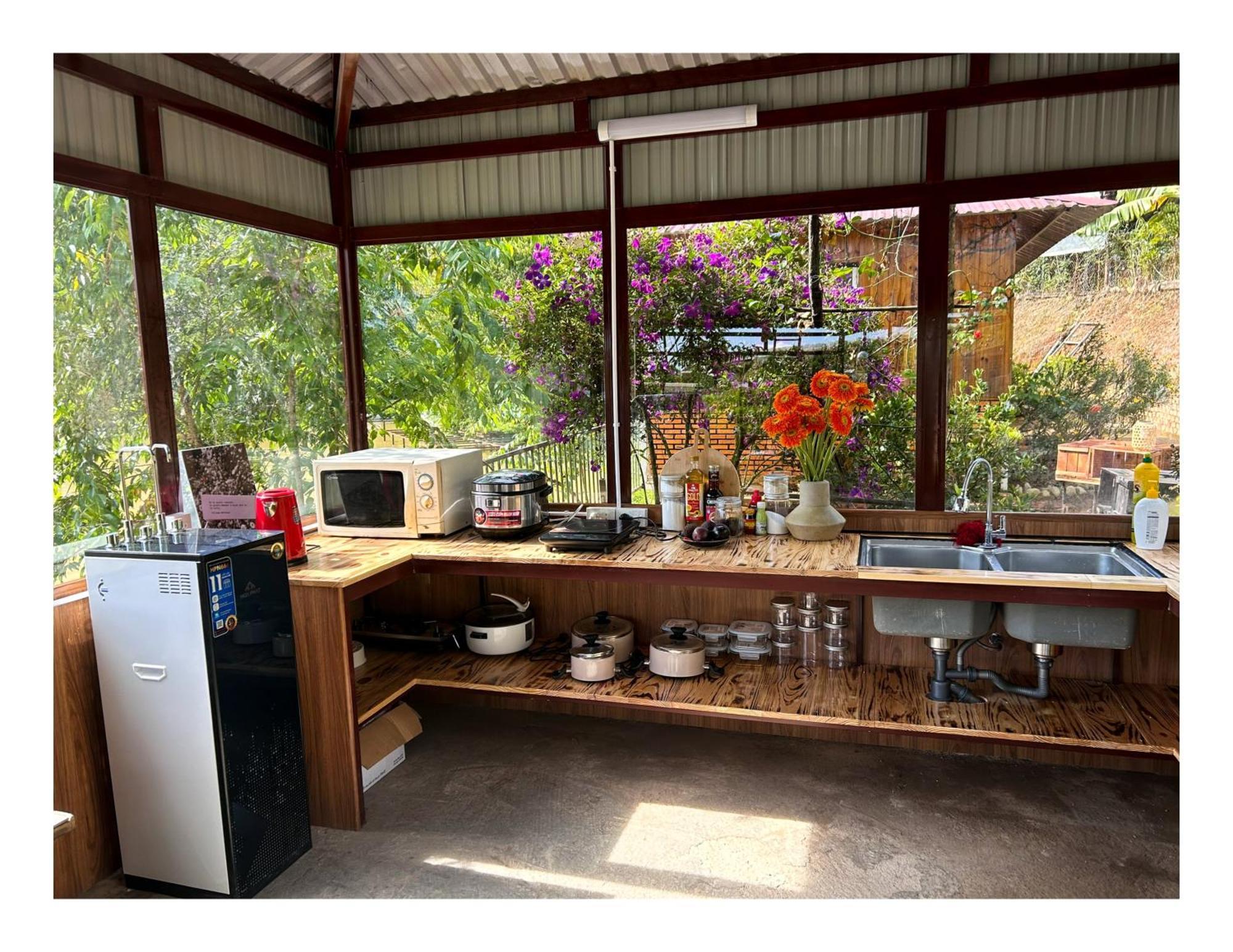 Nha Ben Ho - Da Lat Homestay Exterior foto
