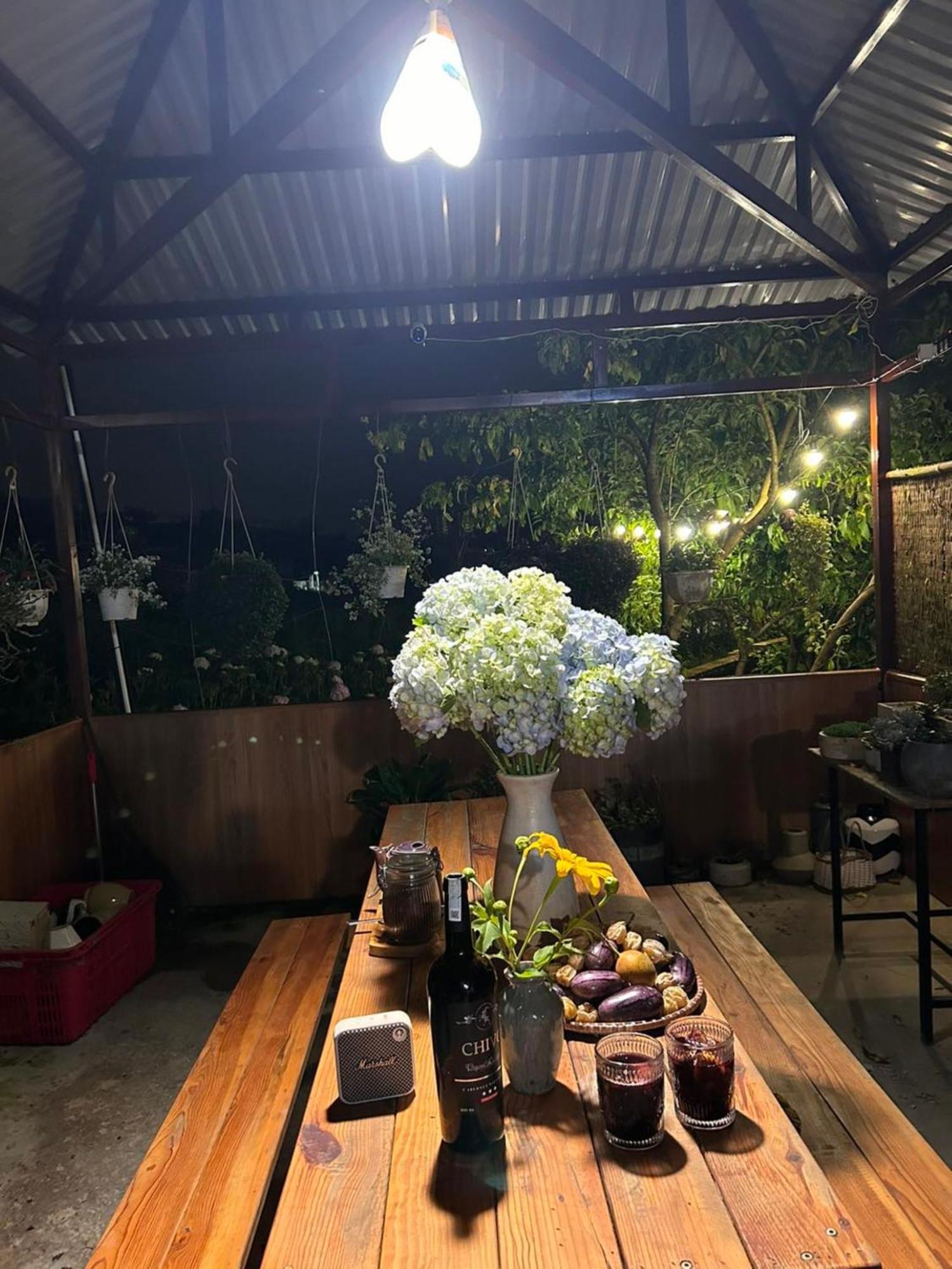 Nha Ben Ho - Da Lat Homestay Exterior foto